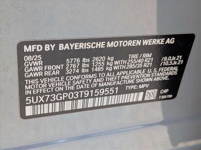 Used 2026 BMW X3 M50 w/ Premium Package image 25