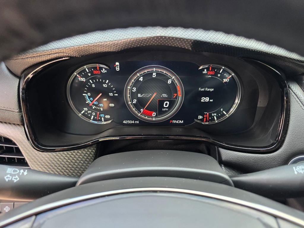 Used 2019 Cadillac CTS V w/ Luxury Package RWD image 19