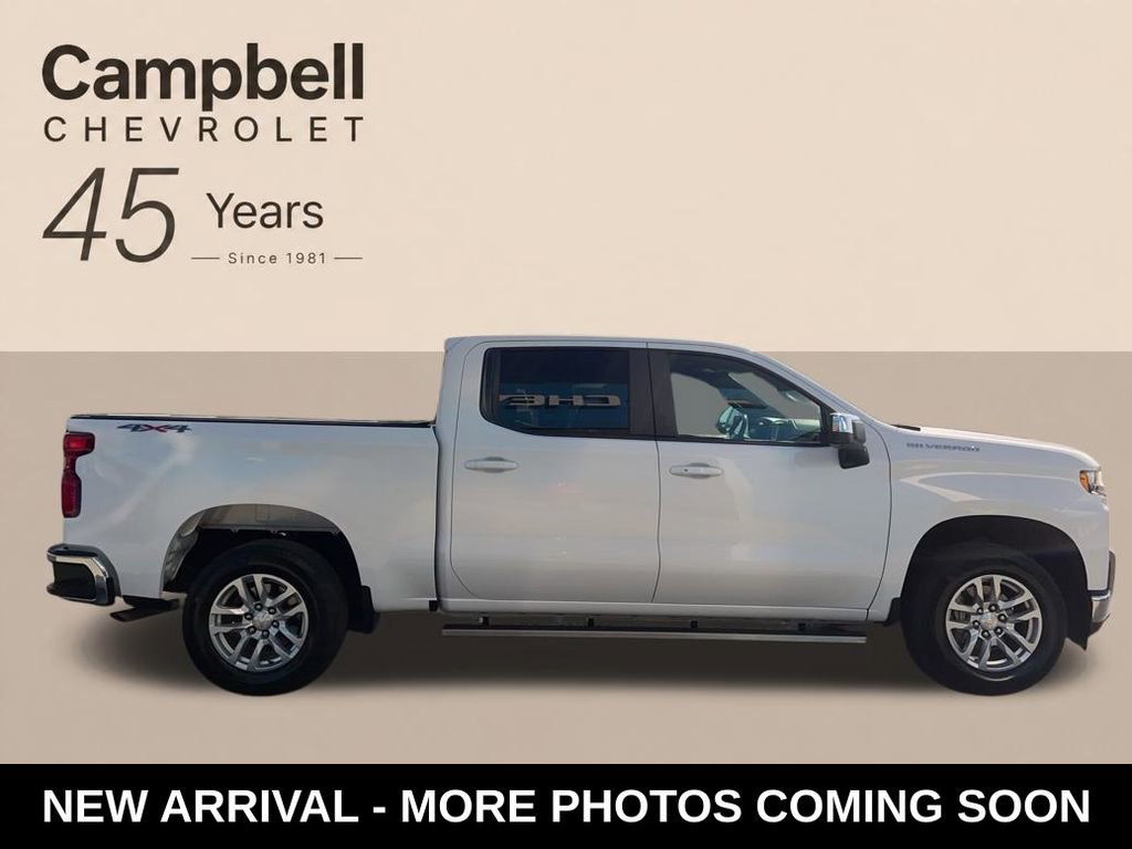 Used 2021 Chevrolet Silverado 1500 LT w/ Convenience Package II AWD/4WD image 6