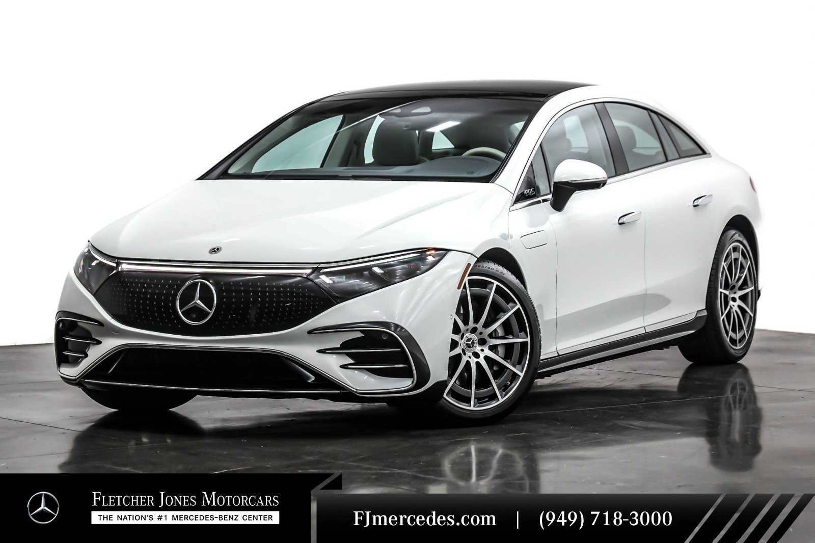 Certified 2022 Mercedes-Benz EQS 580 4MATIC Sedan