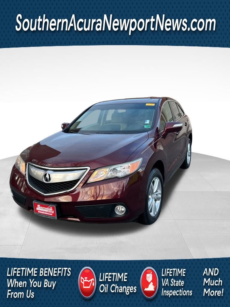 Used 2014 Acura RDX AWD w/ Technology Package image 1