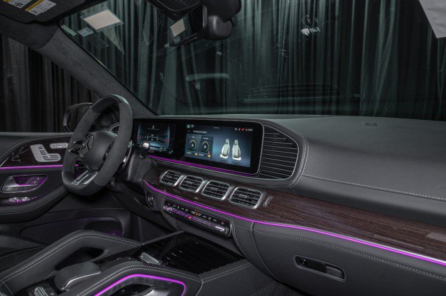New 2026 Mercedes-Benz GLE 63 AMG S image 16