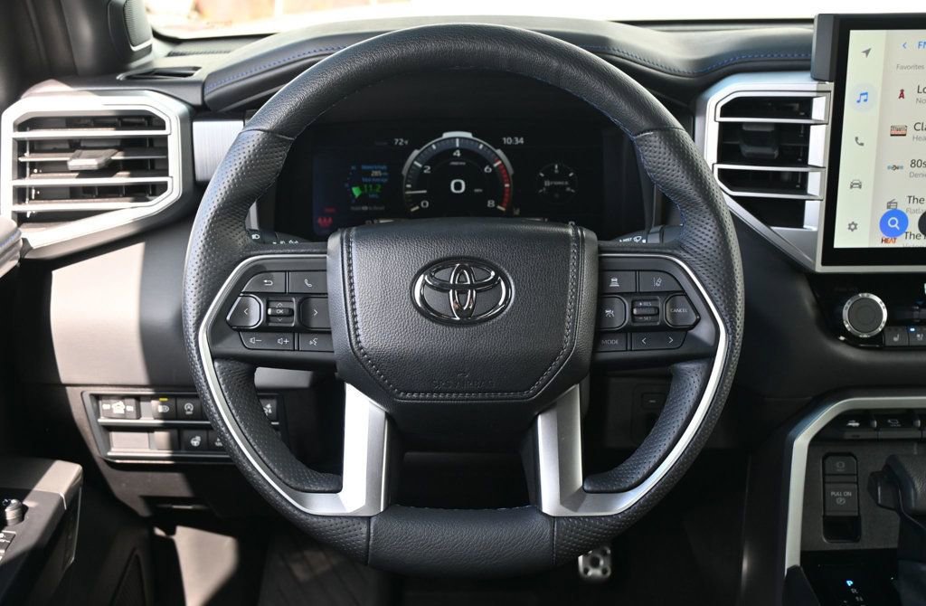 Used 2025 Toyota Tundra Platinum w/ TRD Off-Road Package AWD/4WD image 14