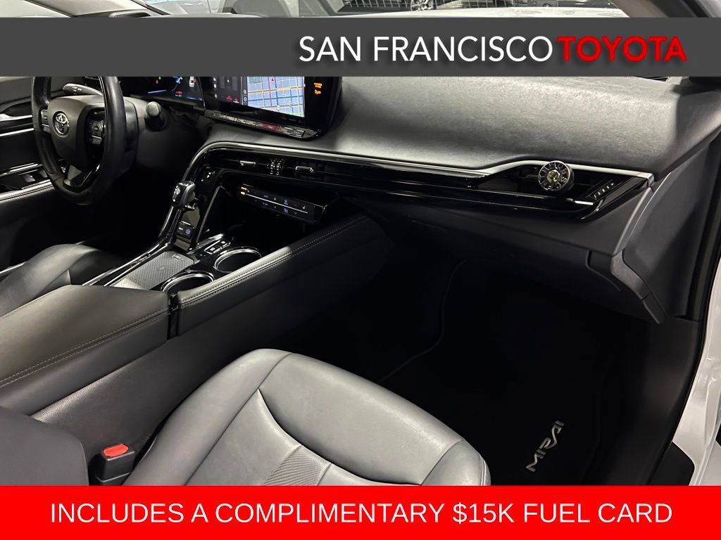 Certified 2022 Toyota Mirai XLE image 22