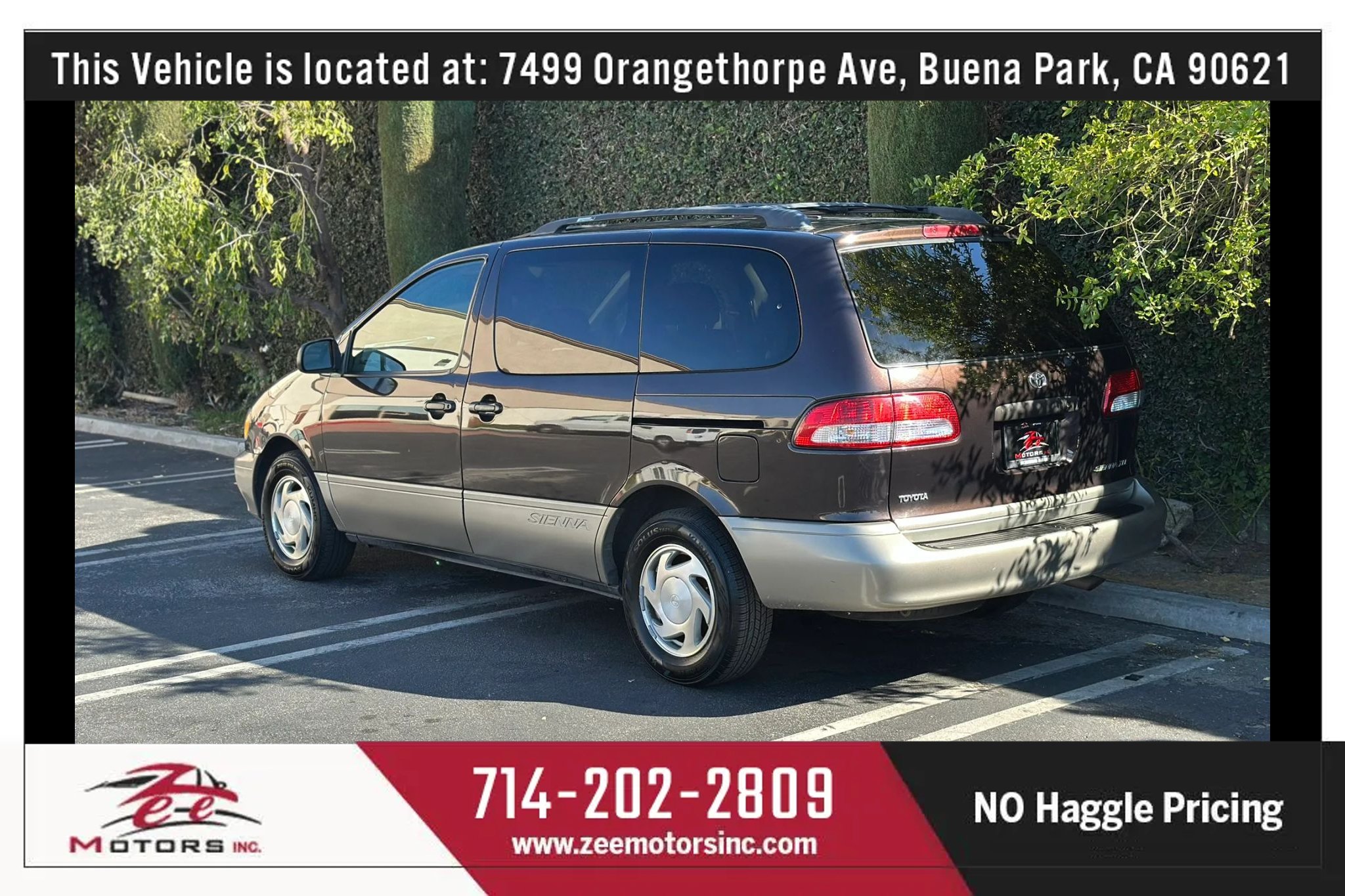 Used 2001 Toyota Sienna XLE w/ XLE Luxury Pkg FWD image 9