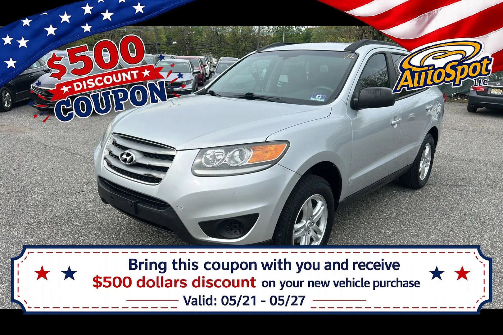 Used 2012 Hyundai Santa Fe GLS