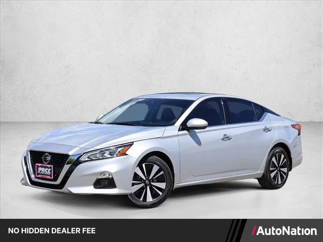 Used 2020 Nissan Altima 2.5 SL AWD/4WD video 1