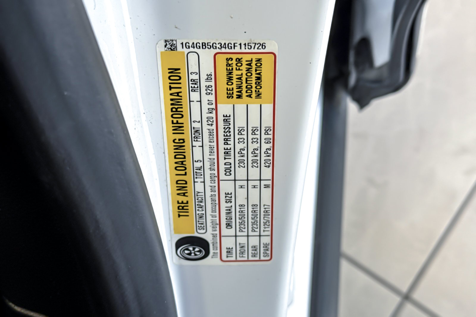 Used 2016 Buick LaCrosse Leather FWD image 28