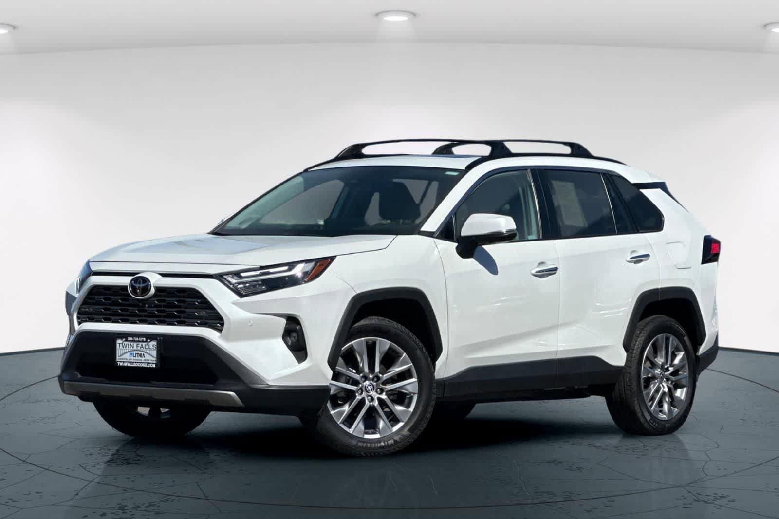 Used 2023 Toyota RAV4 Limited AWD/4WD image 1