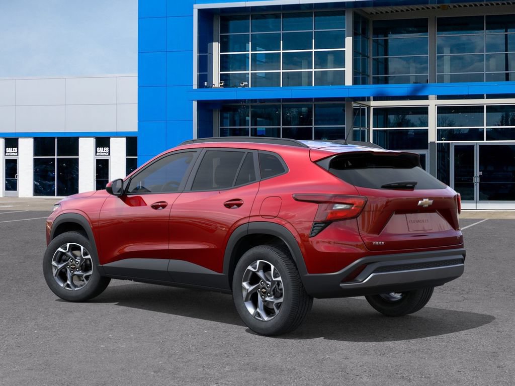 New 2026 Chevrolet Trax LT w/ LT Convenience Package FWD image 3