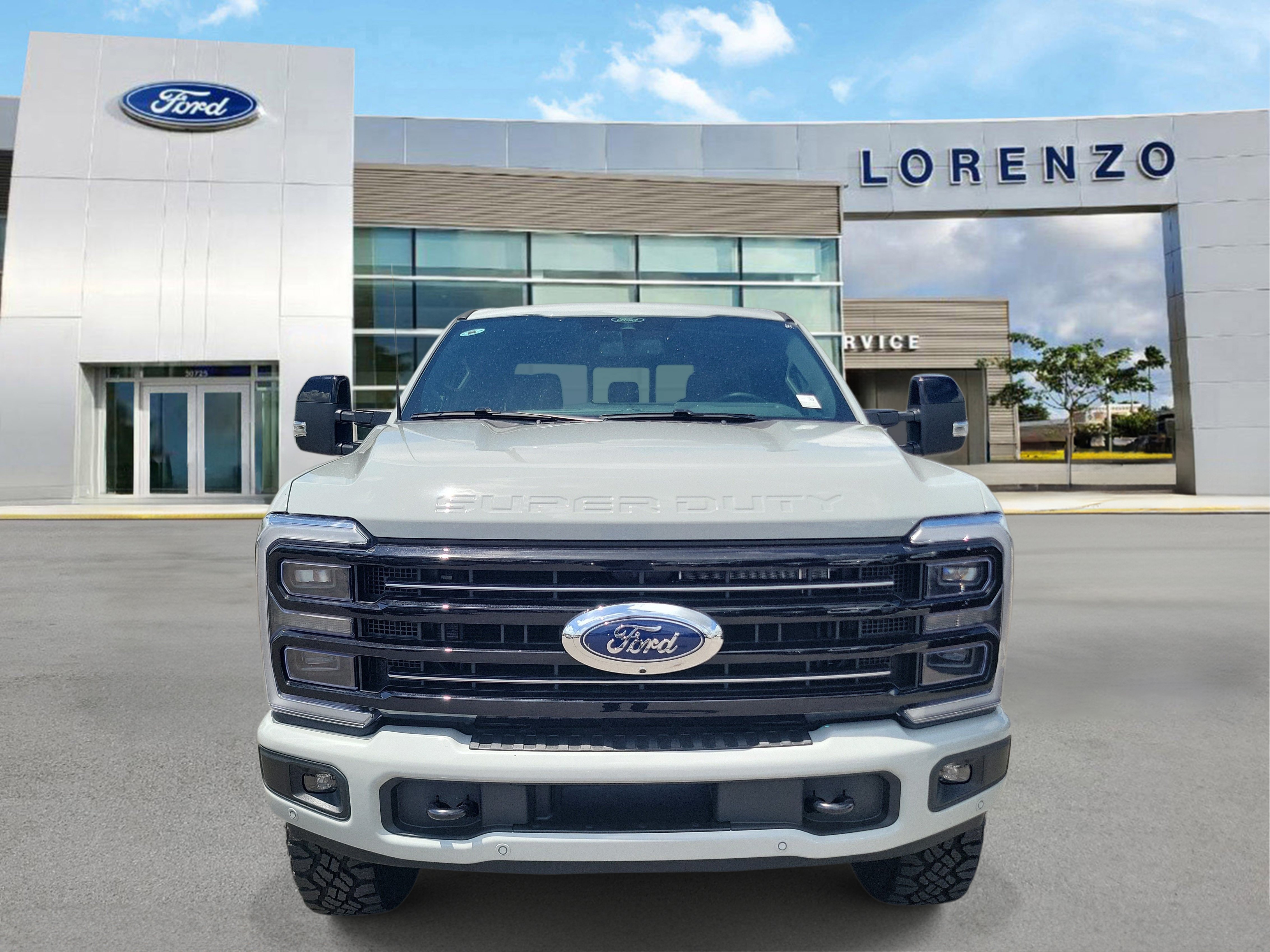 New 2026 Ford F350 Platinum w/ Tremor Off-Road Package AWD/4WD image 2