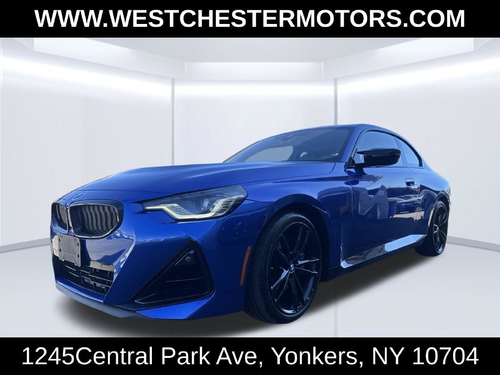 Used 2022 BMW M240i xDrive Coupe w/ Premium Package