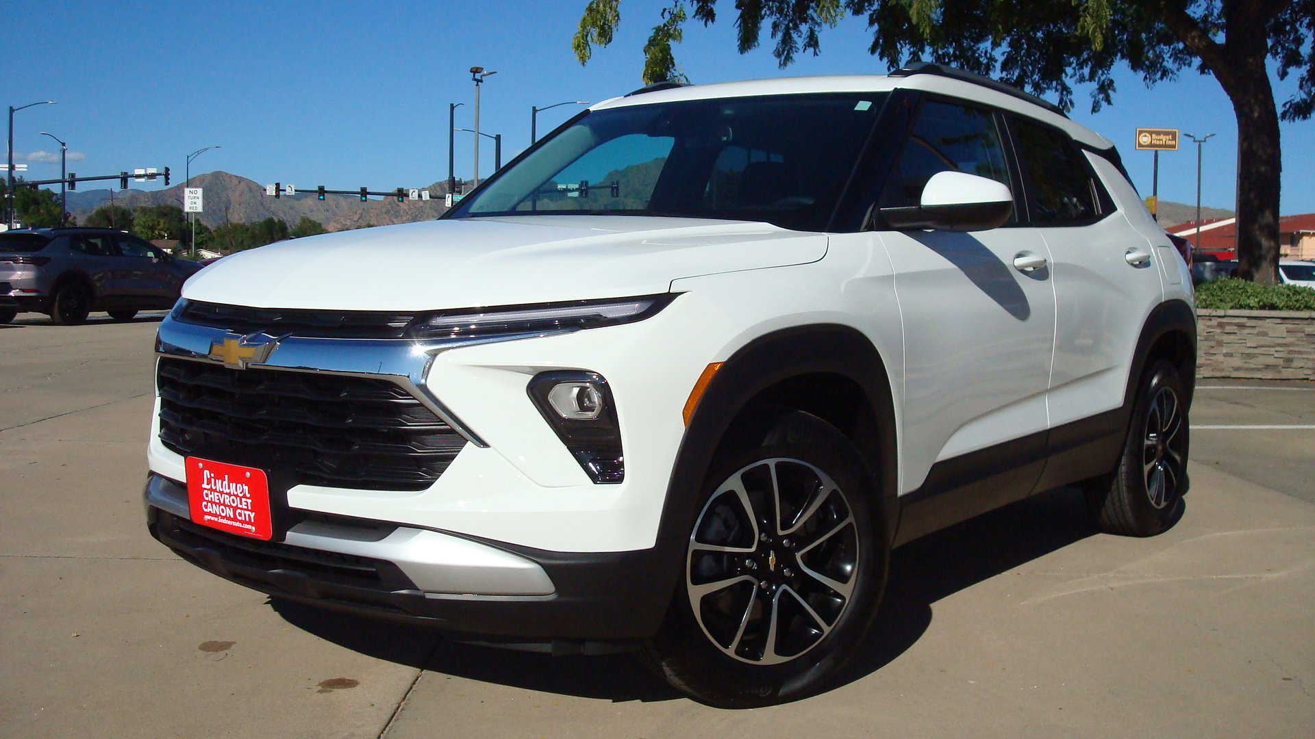 New 2026 Chevrolet TrailBlazer LT image 1