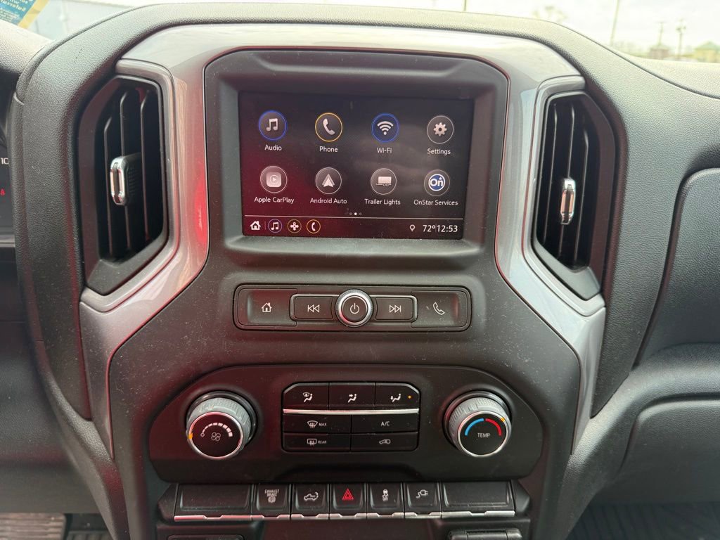 Used 2023 Chevrolet Silverado 2500 Custom w/ Custom Value Package AWD/4WD image 8