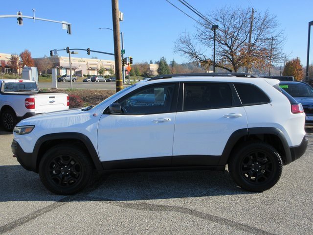 Used 2021 Jeep Cherokee Trailhawk w/ Sun, Sound & Nav Group image 9