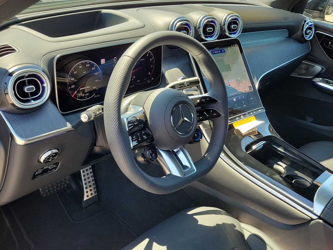 New 2026 Mercedes-Benz GLC 43 AMG 4MATIC image 19