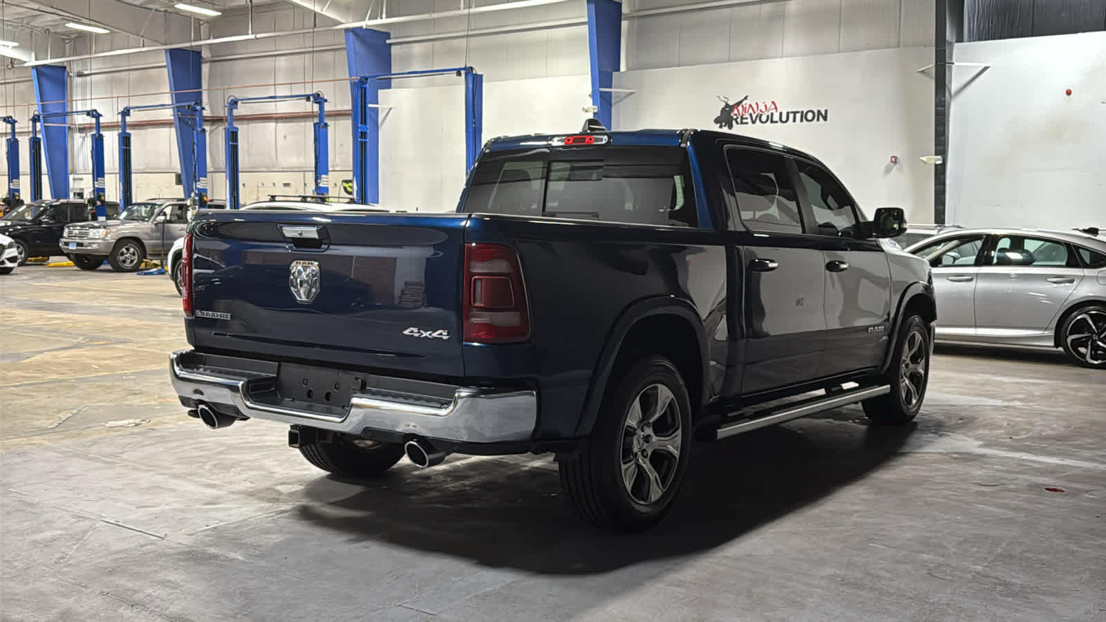 Used 2021 RAM 1500 Laramie AWD/4WD image 4