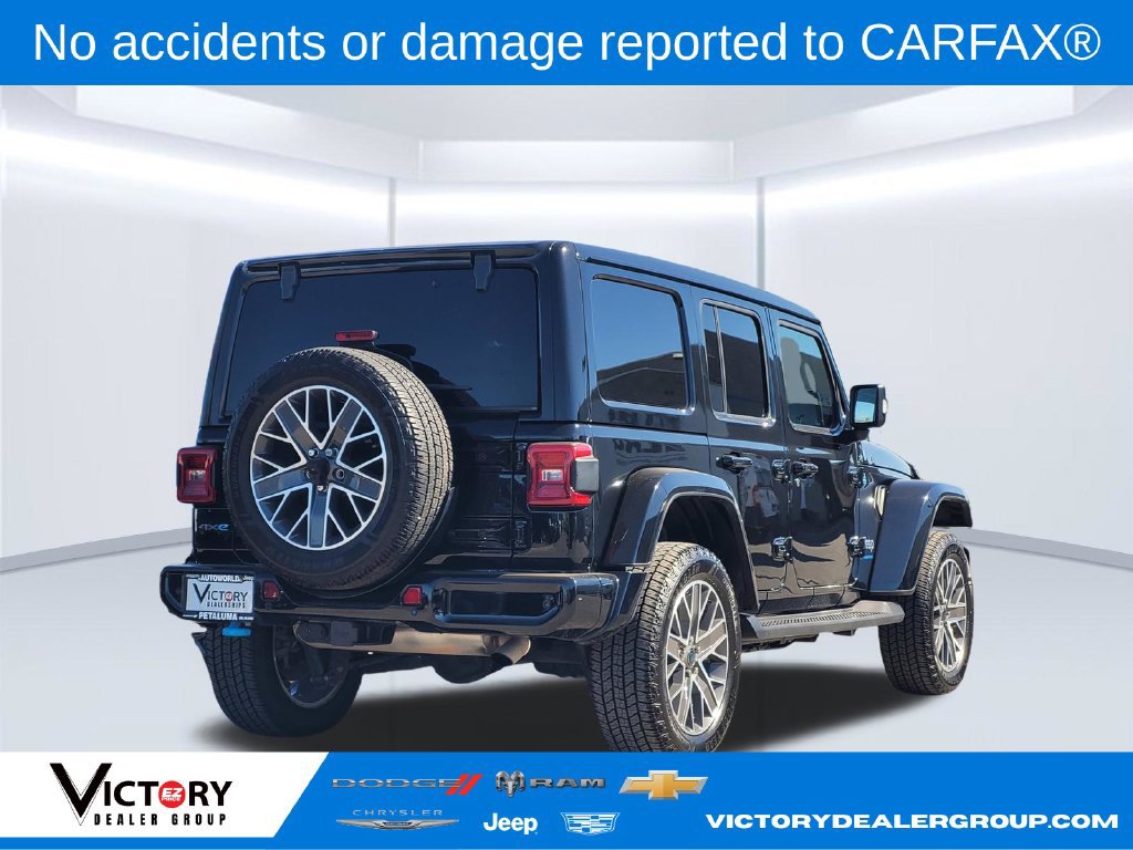 Used 2024 Jeep Wrangler High Altitude AWD/4WD image 4