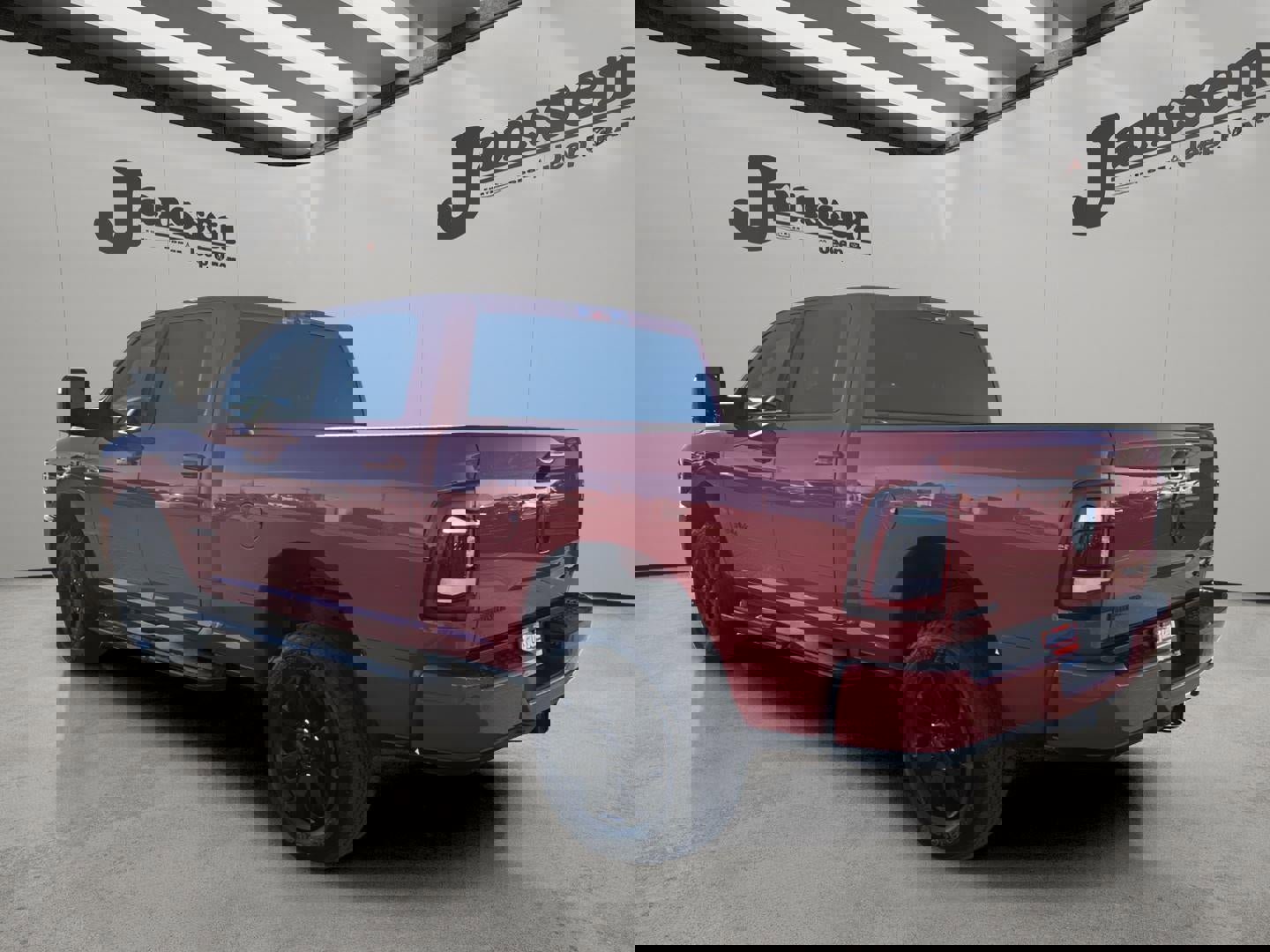 Used 2024 RAM 2500 Big Horn w/ Night Edition image 2