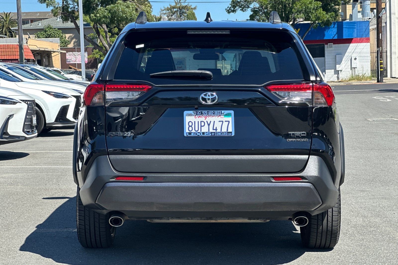 Used 2021 Toyota RAV4 TRD Off-Road w/ TRD Off-Road Weather Package AWD/4WD image 5