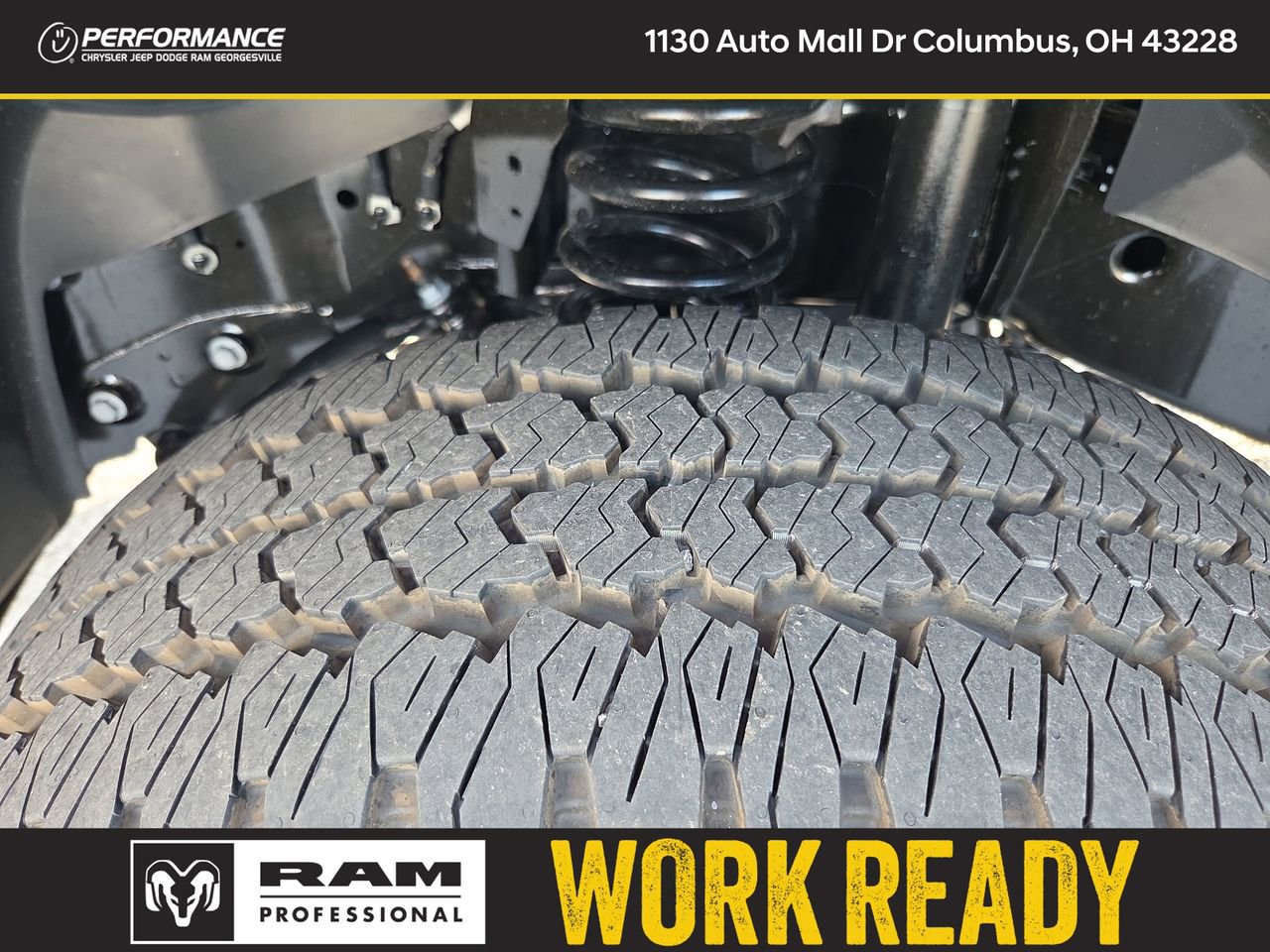 New 2026 RAM 2500 Tradesman AWD/4WD image 11