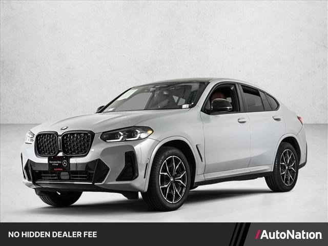 Used 2024 BMW X4 xDrive30i w/ Premium Package AWD/4WD image 1