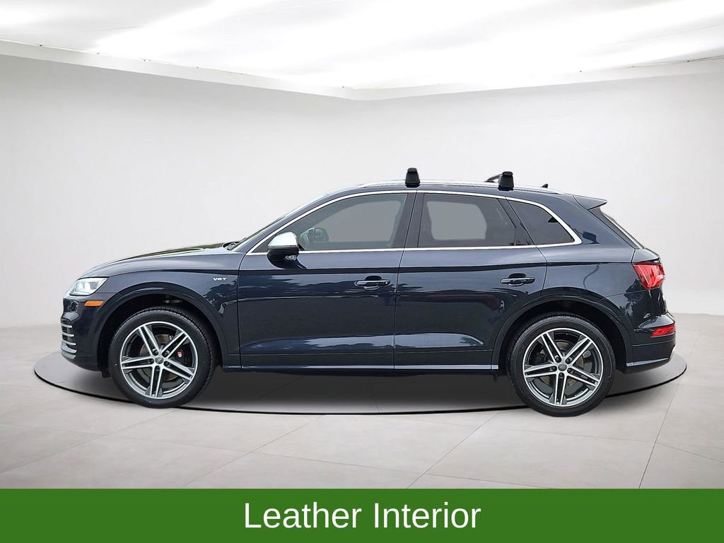 Used 2018 Audi SQ5 Premium Plus w/ Navigation Package image 4