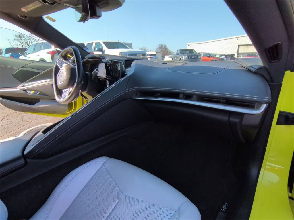 Certified 2023 Chevrolet Corvette Stingray Convertible w/ 1LT image 27