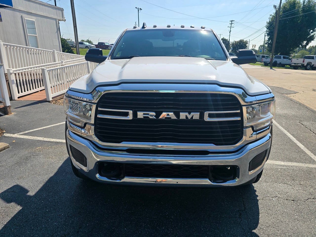 Used 2021 RAM 4500 SLT w/ Quick Order Package 2YG SLT AWD/4WD image 10