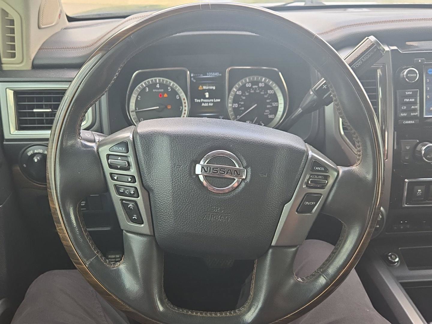 Used 2017 Nissan Titan Platinum Reserve AWD/4WD image 17