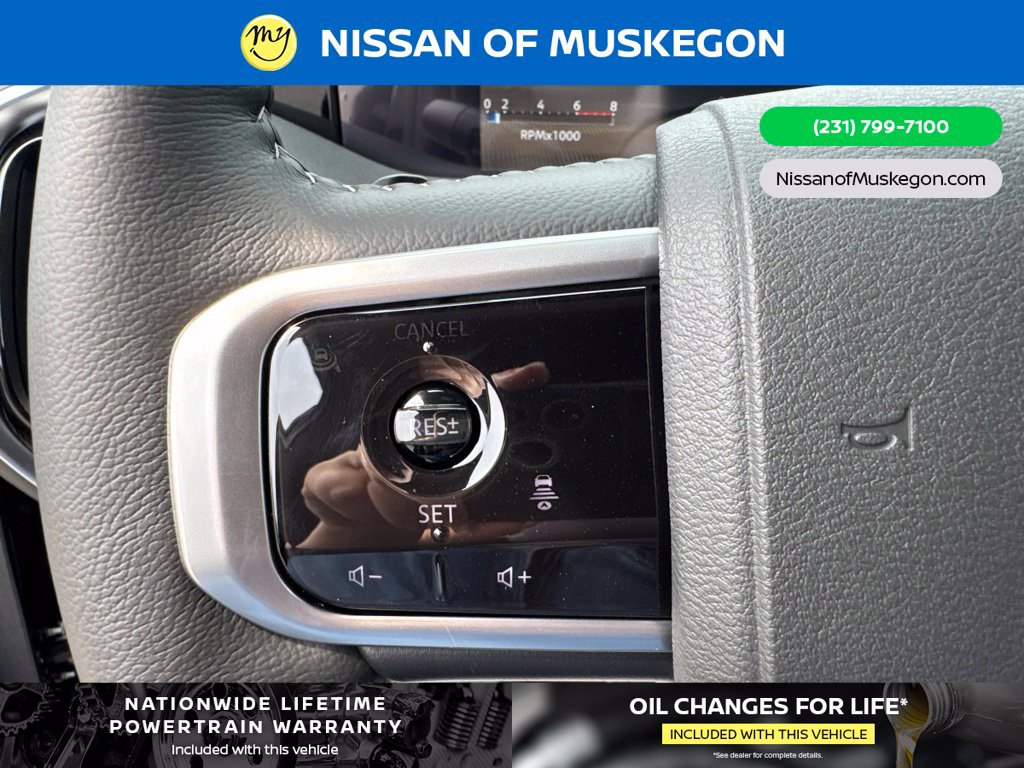 New 2026 Nissan Armada Platinum AWD/4WD image 17