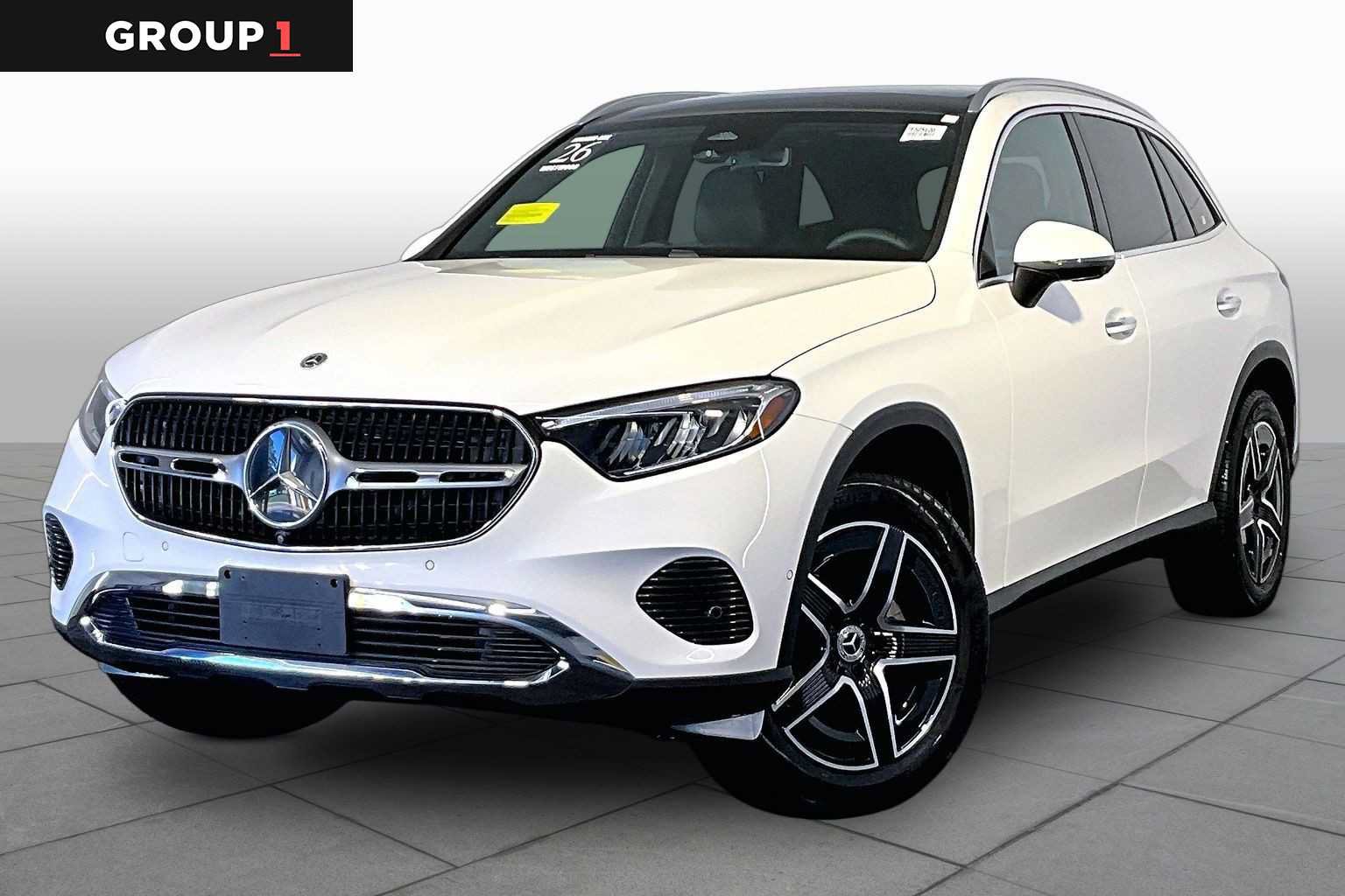 Certified 2026 Mercedes-Benz GLC 300 4MATIC