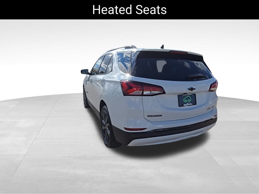 Certified 2024 Chevrolet Equinox RS image 8