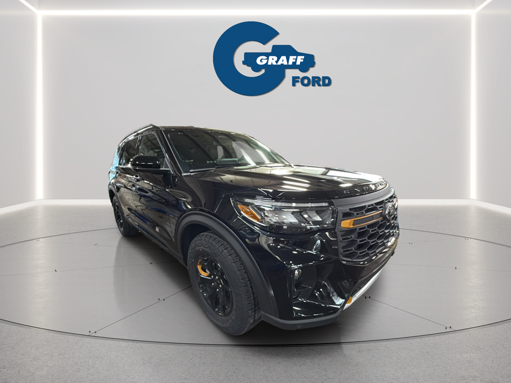 New 2026 Ford Explorer Tremor w/ Tremor Ultimate Package AWD/4WD image 4