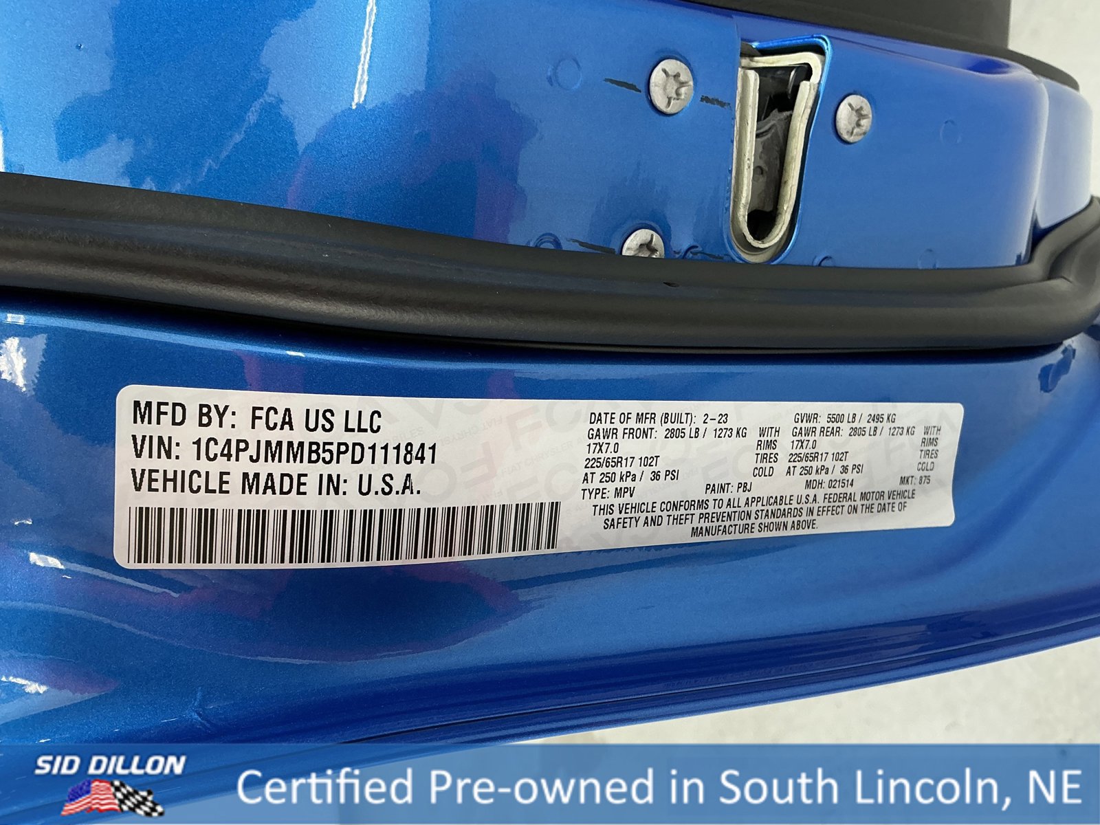 Used 2023 Jeep Cherokee Altitude Lux image 15