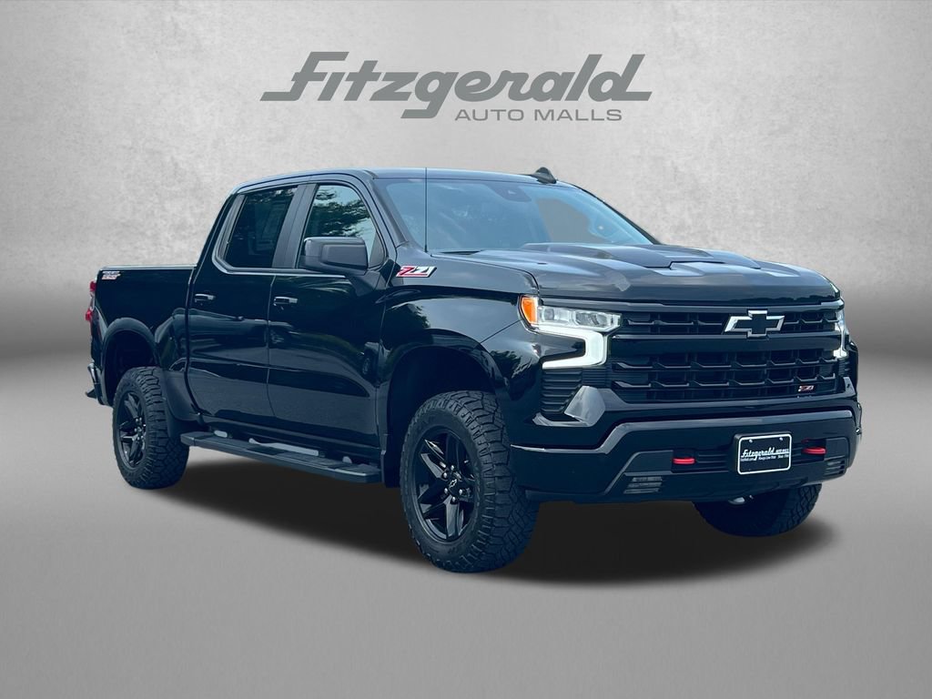 Used 2022 Chevrolet Silverado 1500 LT Trail Boss AWD/4WD 360° Tour