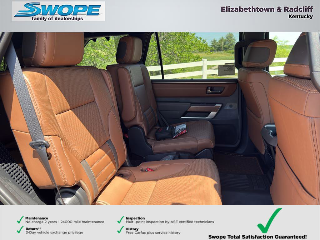 New 2026 Toyota Sequoia 1794 Edition image 17