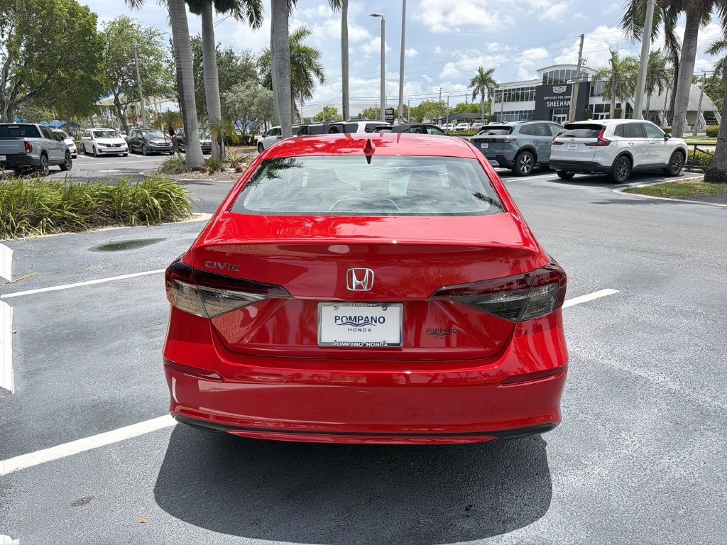 Certified 2026 Honda Civic LX image 7
