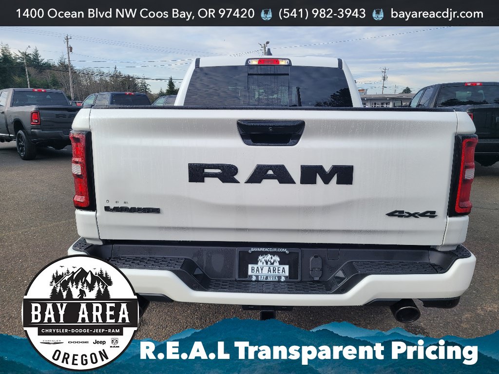 New 2026 RAM 1500 Laramie w/ Night Edition AWD/4WD image 6