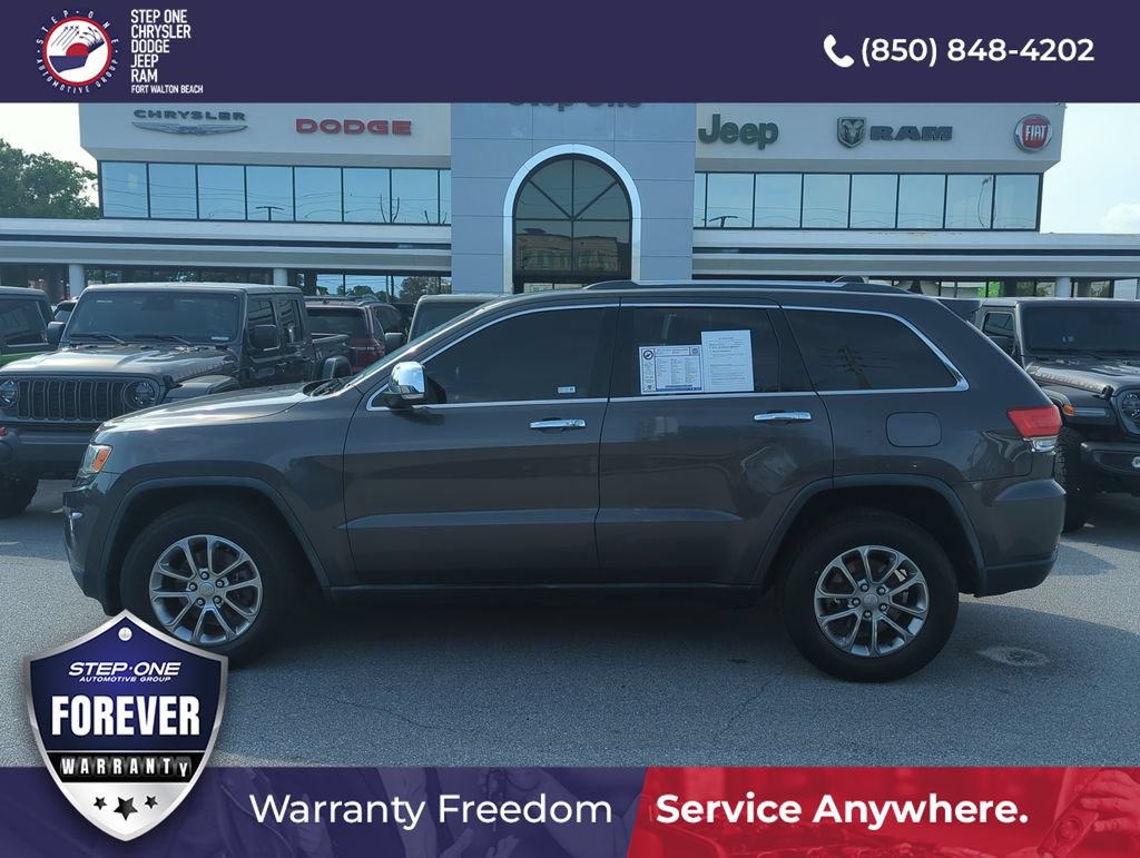 Used 2015 Jeep Grand Cherokee Limited RWD image 3