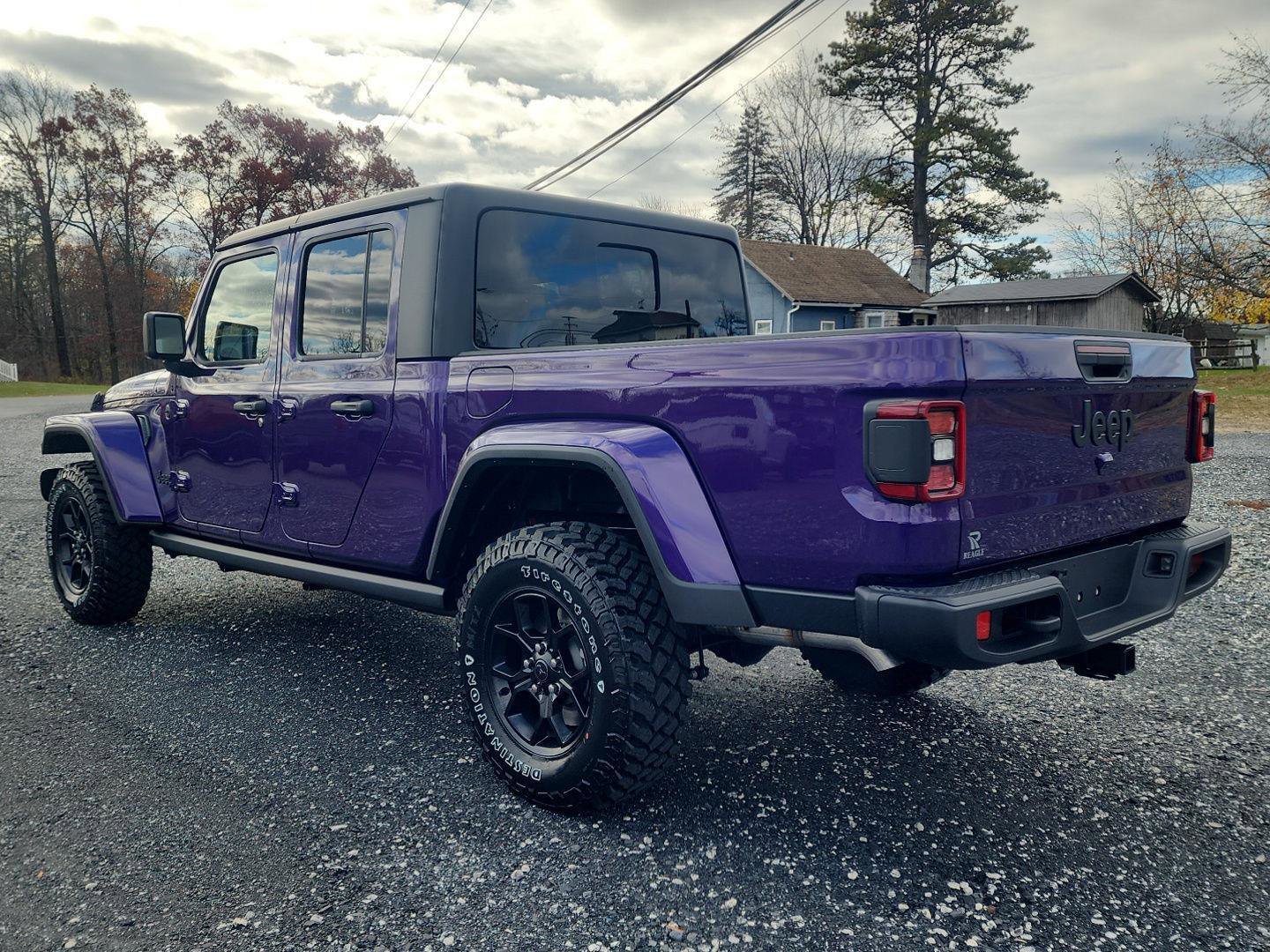 New 2026 Jeep Gladiator Willys image 7
