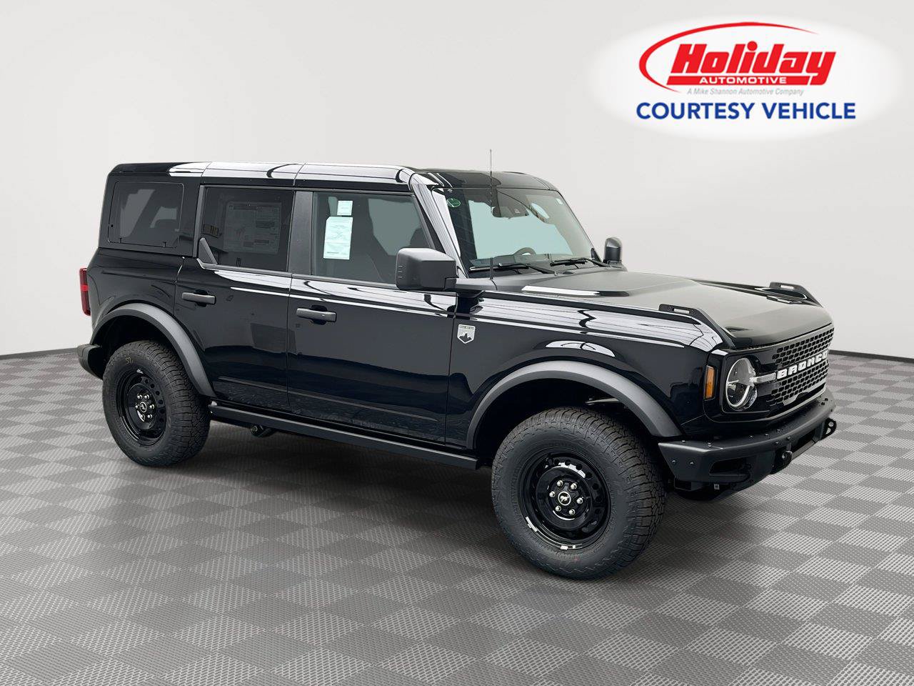 Used 2026 Ford Bronco Big Bend w/ Black Diamond Package