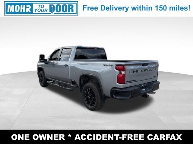 Used 2025 Chevrolet Silverado 2500 Custom w/ Custom Value Package AWD/4WD image 3