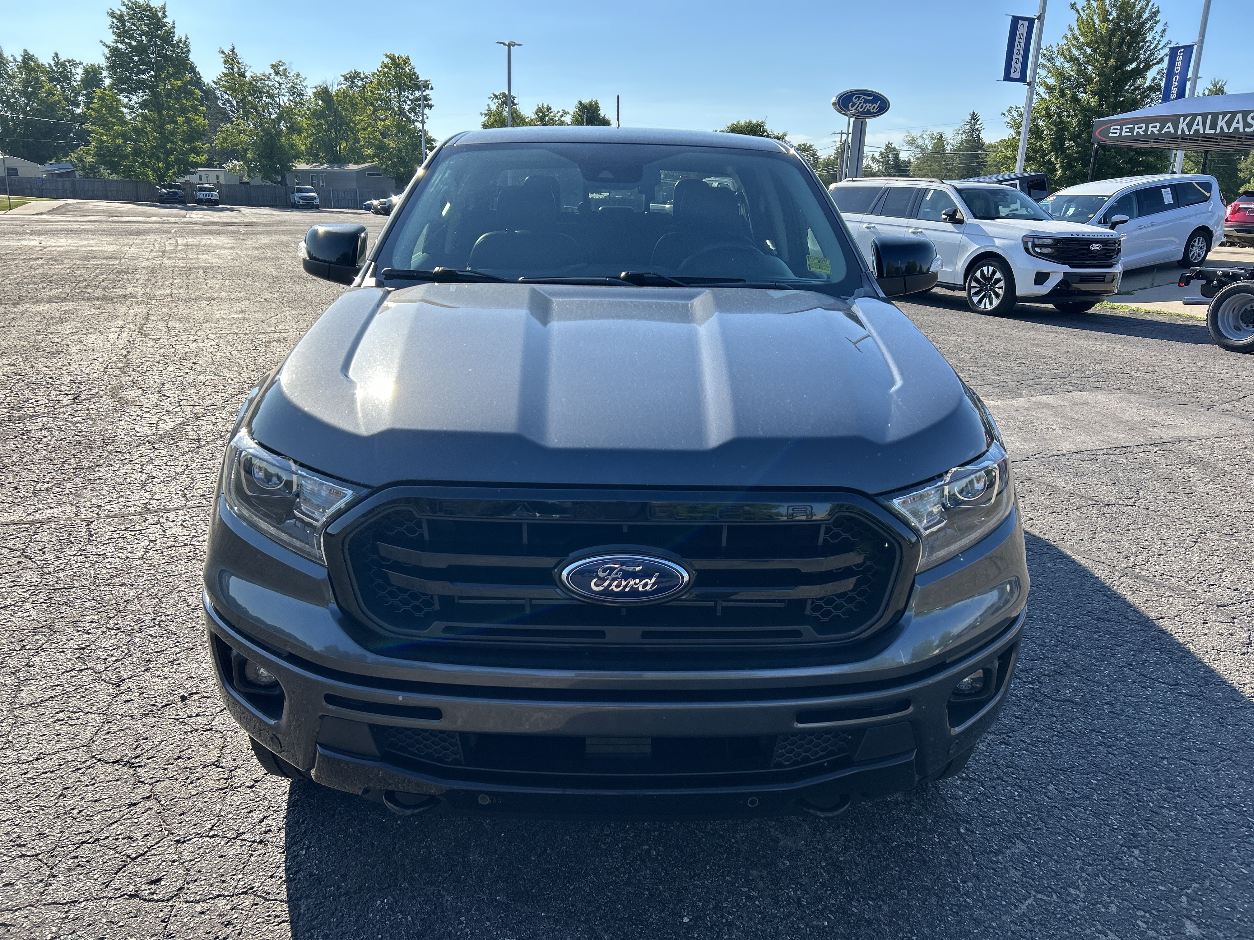 Used 2019 Ford Ranger Lariat w/ Black Appearance Package AWD/4WD image 9