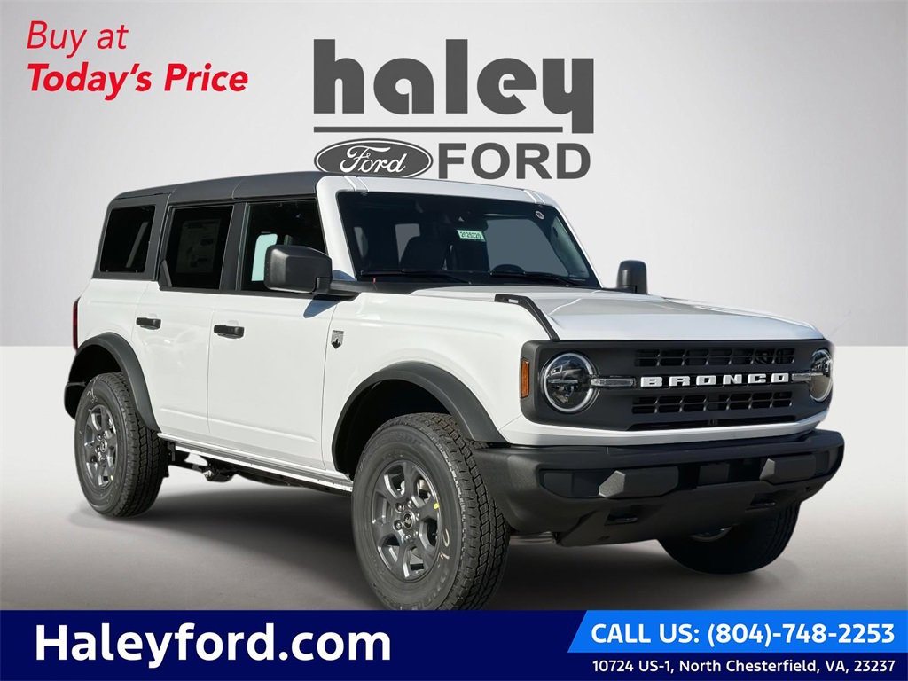 New 2025 Ford Bronco Big Bend image 1