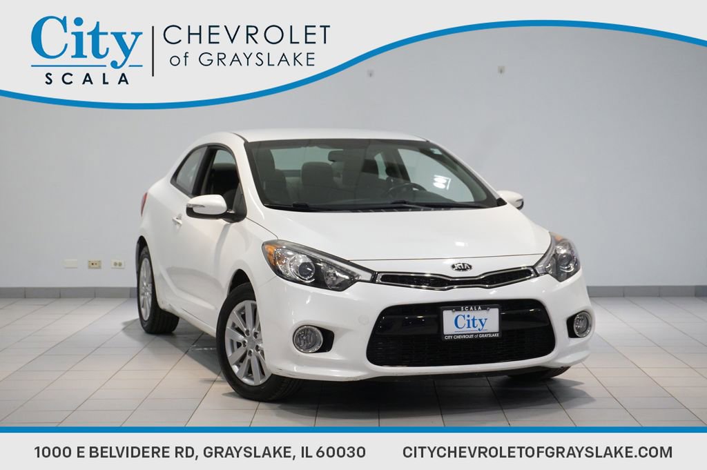 Used 2014 Kia Forte Koup EX