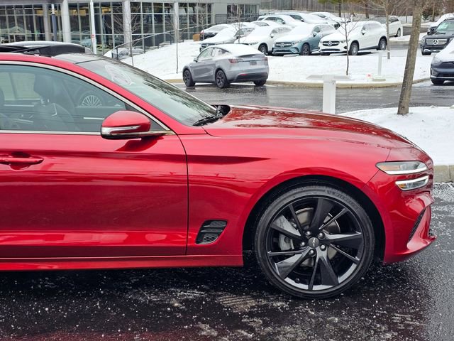 Used 2023 Genesis G70 2.0T w/ Sport Prestige Package image 6