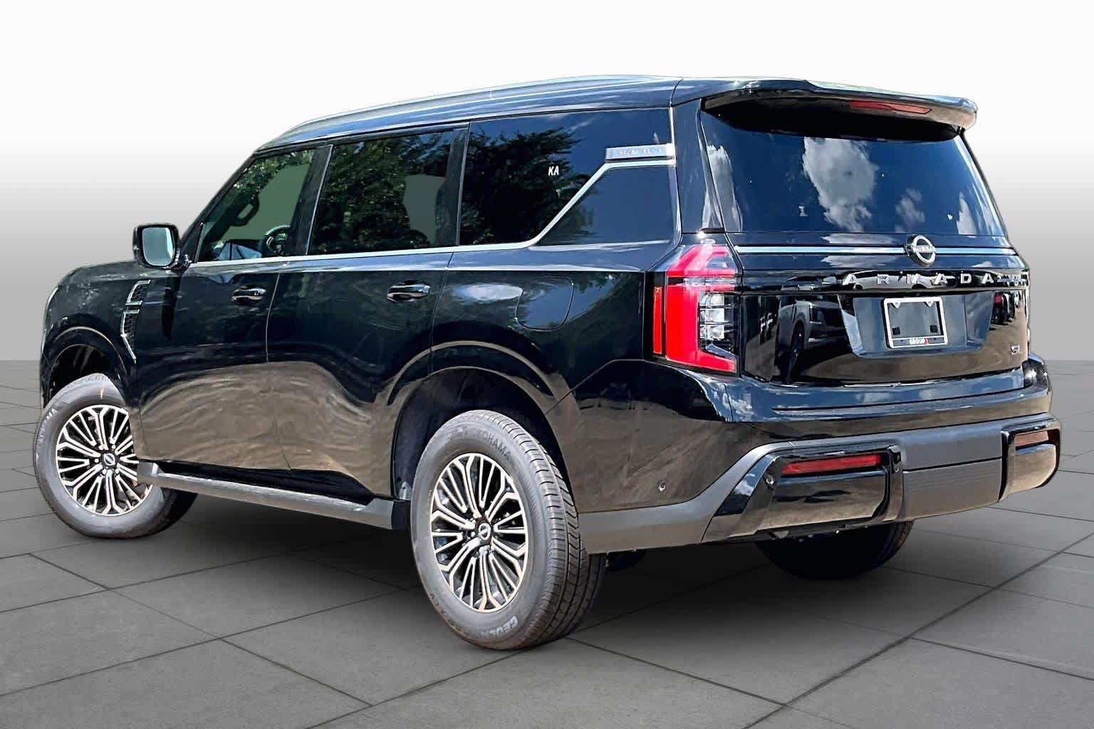 New 2026 Nissan Armada SL w/ Captain's Chari Seat Package AWD/4WD image 7