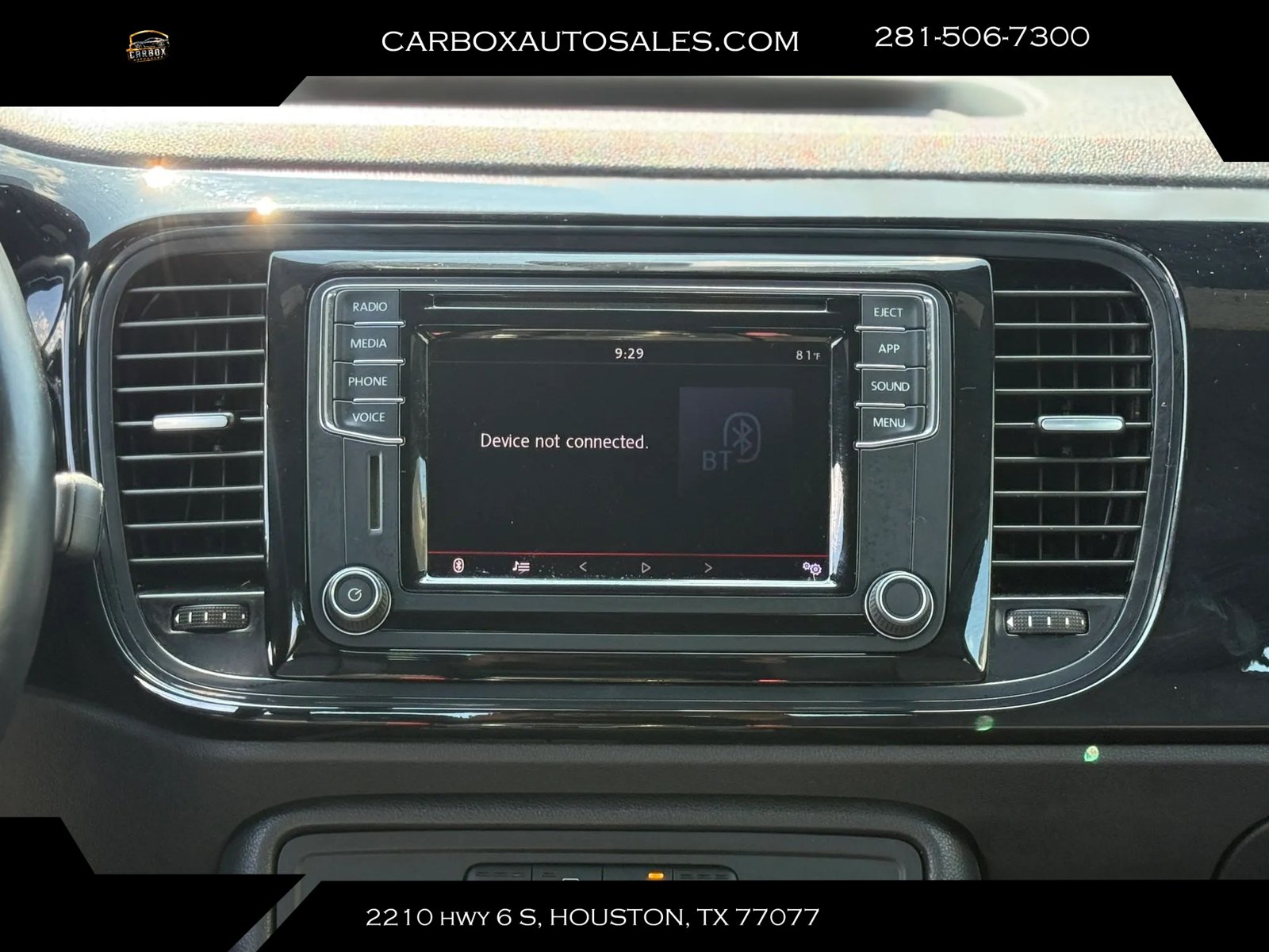 Used 2018 Volkswagen Beetle 2.0T Coast FWD image 14