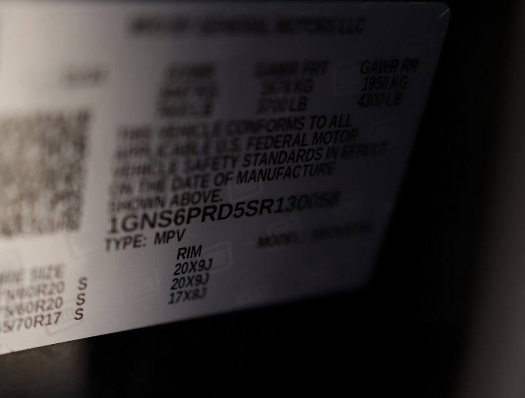 Used 2025 Chevrolet Tahoe Z71 w/ Z71 Off-Road Package image 45